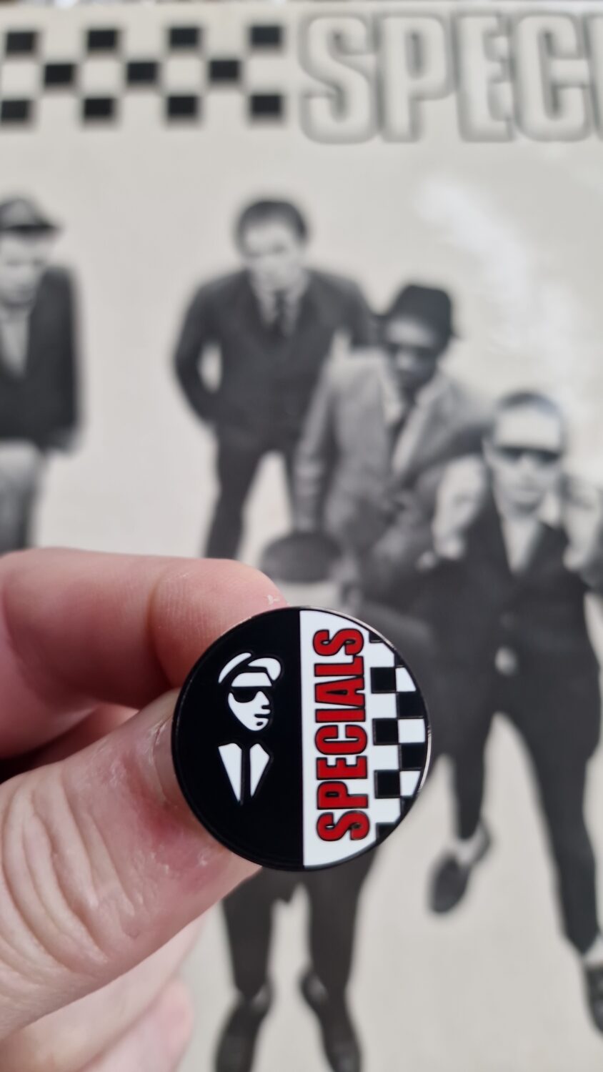 SPECIALS Walt Checkerboard