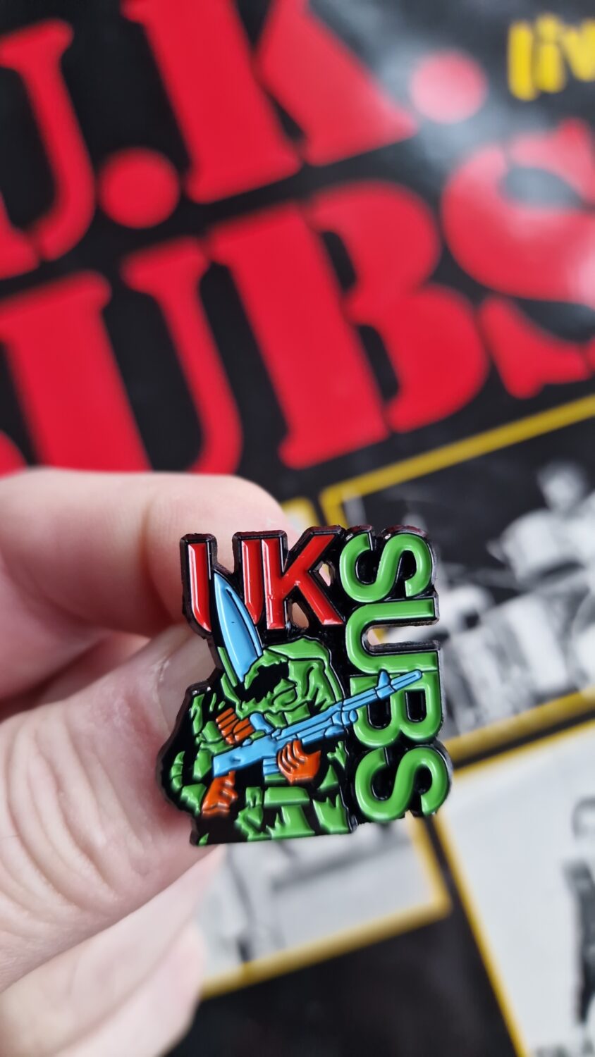 U.K.SUBS Warhead
