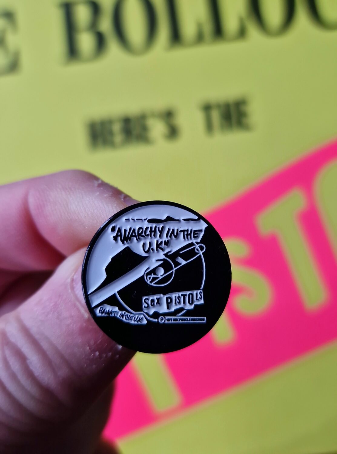 Sex Pistols ANARCHY IN THE UK