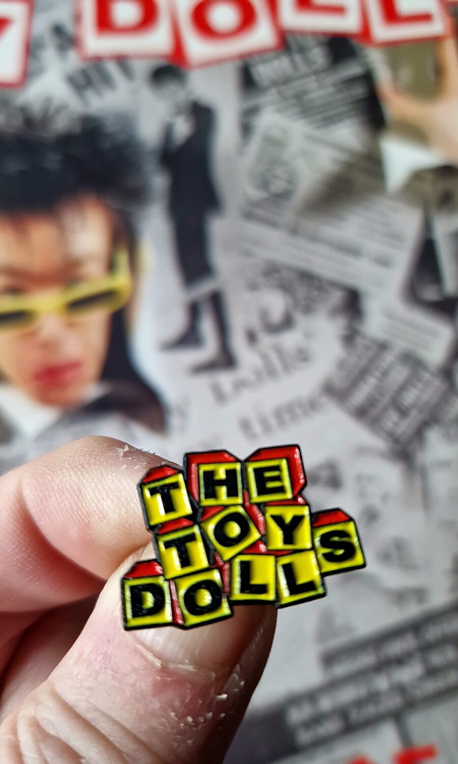 TOY DOLLS Logo