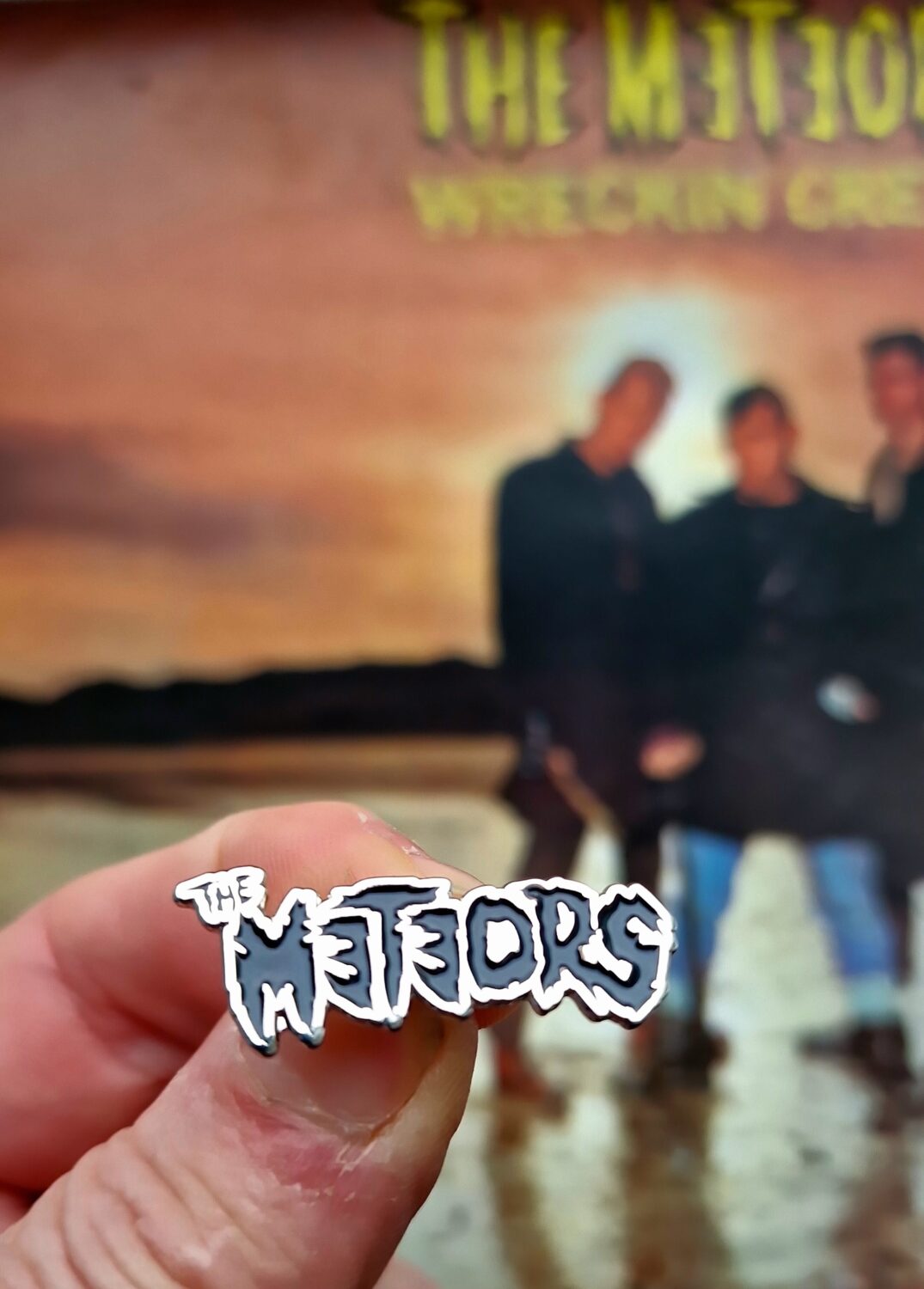 The Meteors Black