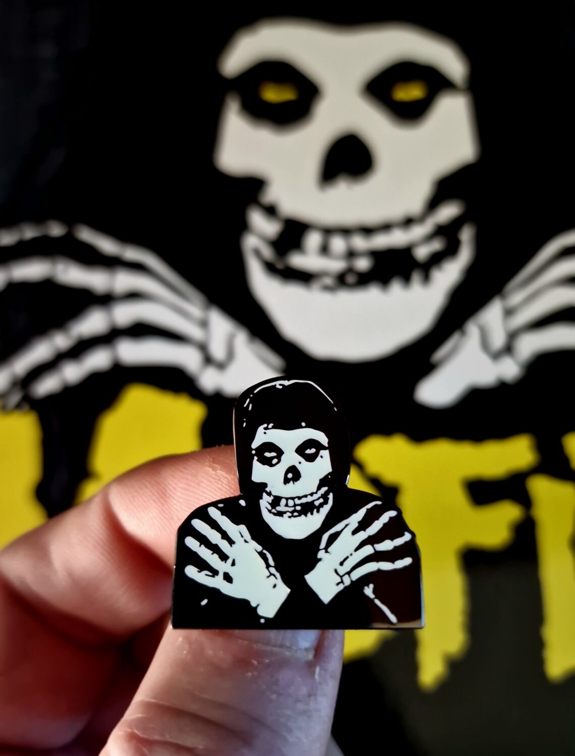 MISFITS CRIMSON GHOST Glow in the Dark