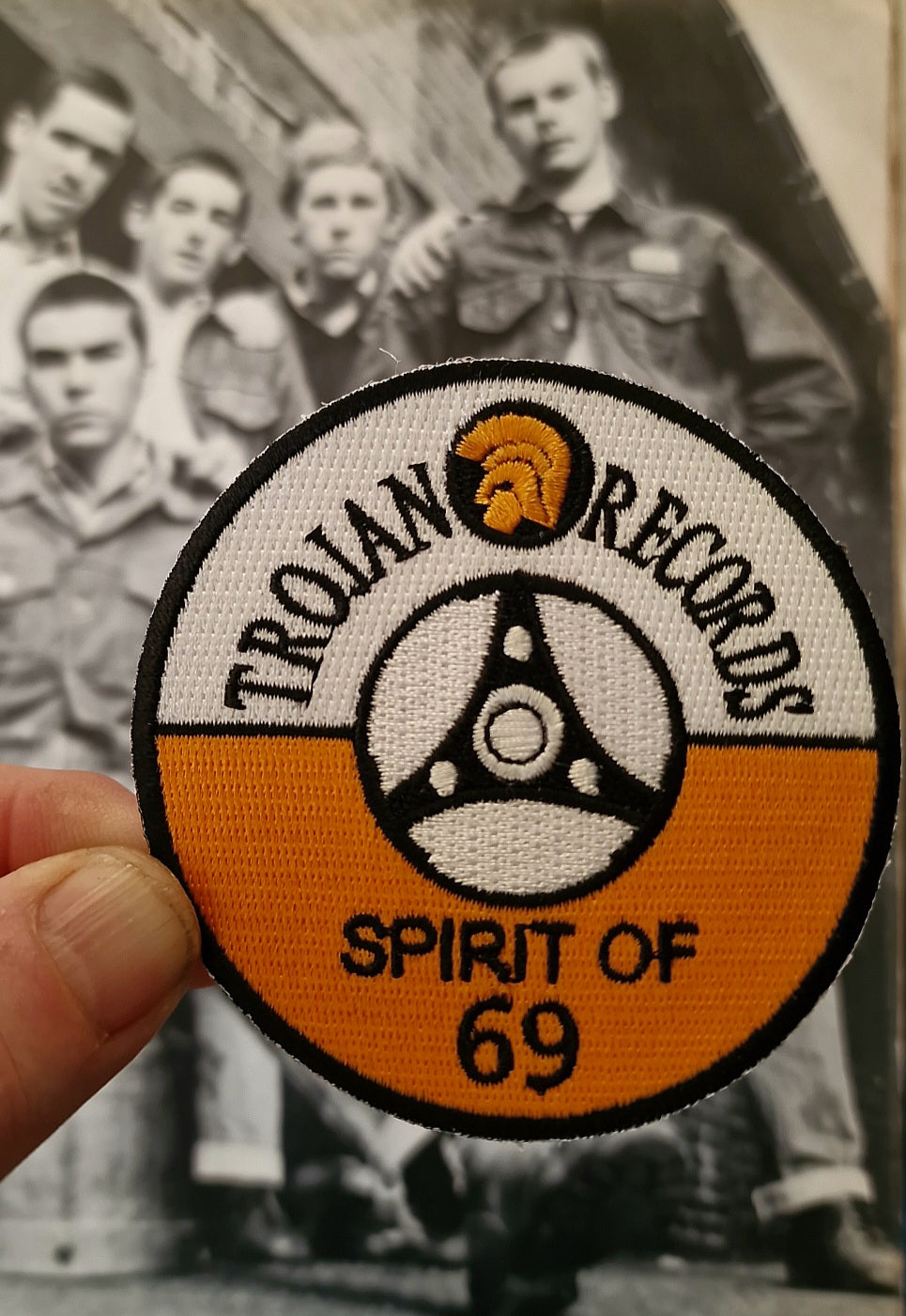 Trojan Records Spirit of 69 PATCH