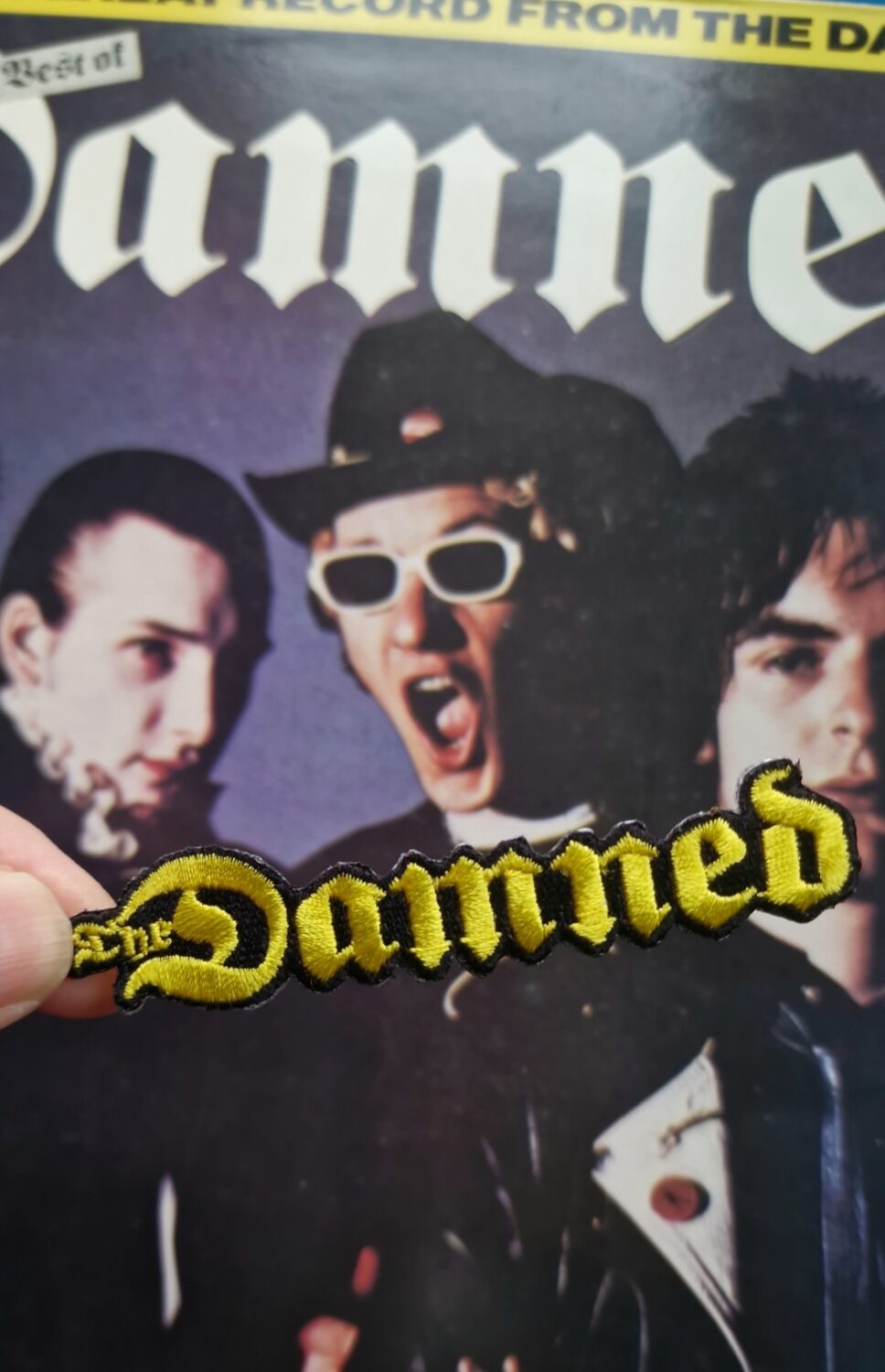 The Damned Patch Yellow