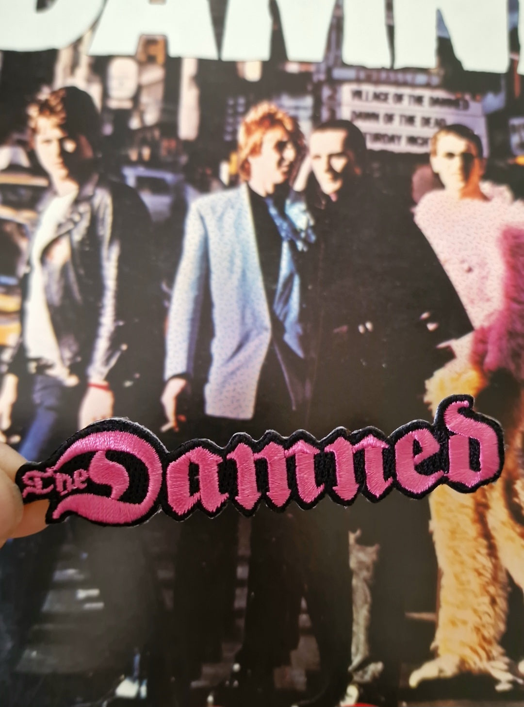 The Damned Patch PINK