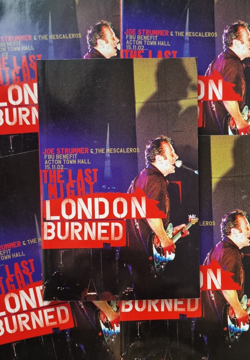 The Last Night London Burned Book