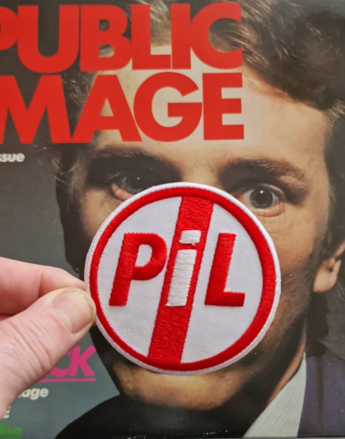 Public Image Ltd PATCH Red