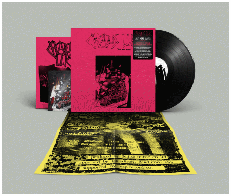 Chaos U.K. Just Mere Slaves LP