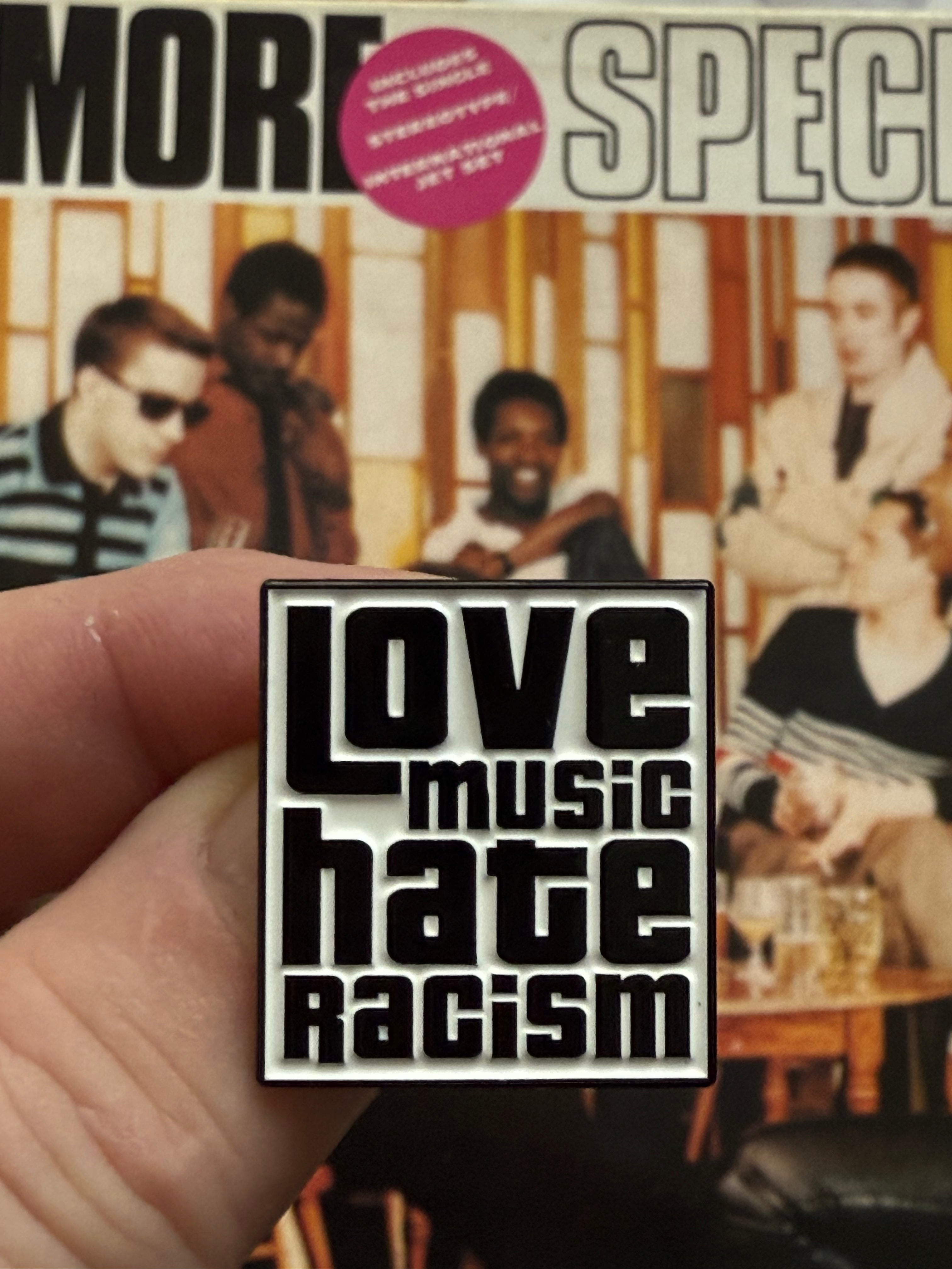 Love Music HATE Racism