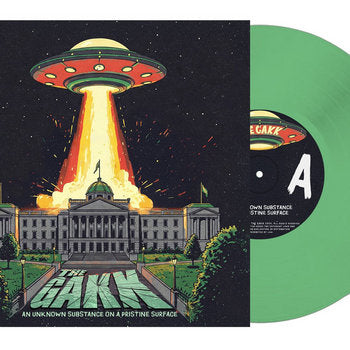THE GAKK An Unknown Substance LP