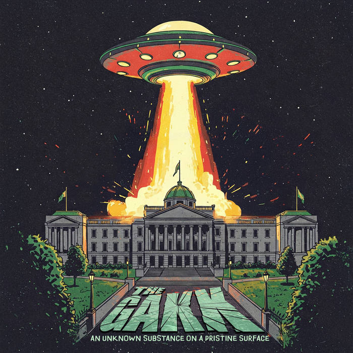 THE GAKK Unknown Substance CD