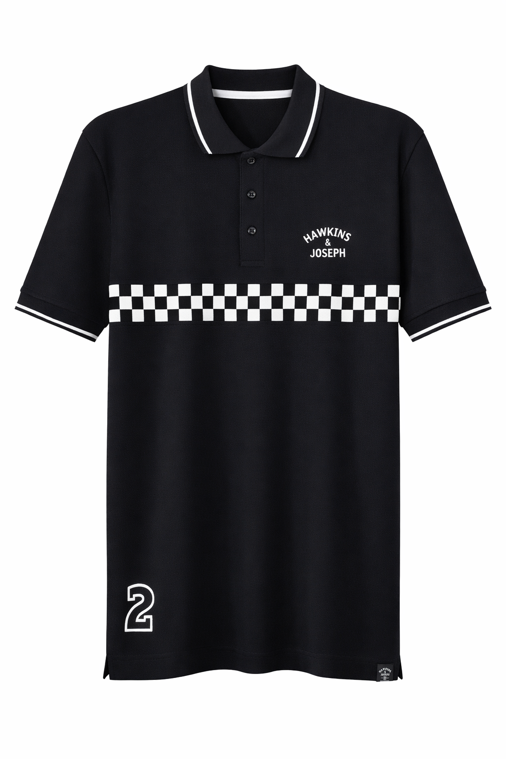 Hawkins & Joseph 2 TONE Polo Shirt