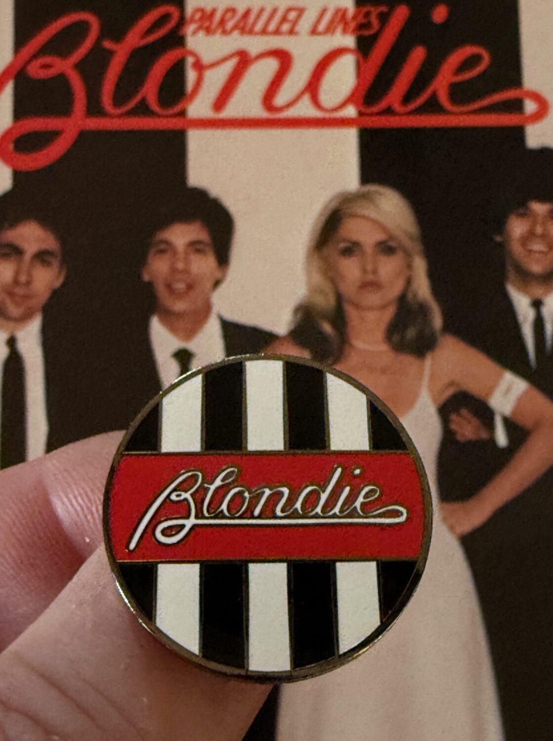 Blondie PARALLEL LINES Round