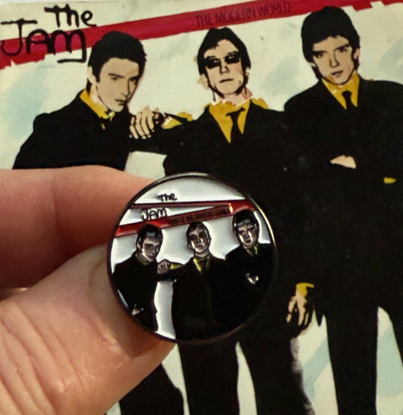THE JAM THIS IS THE MODERN WORLD