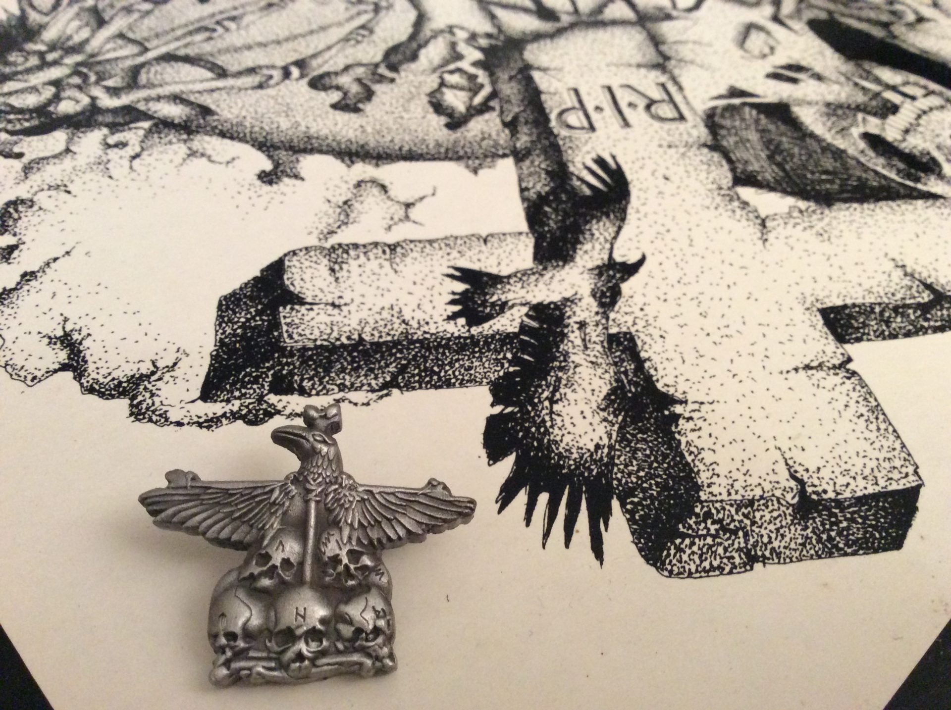 Deviated Instinct Badge