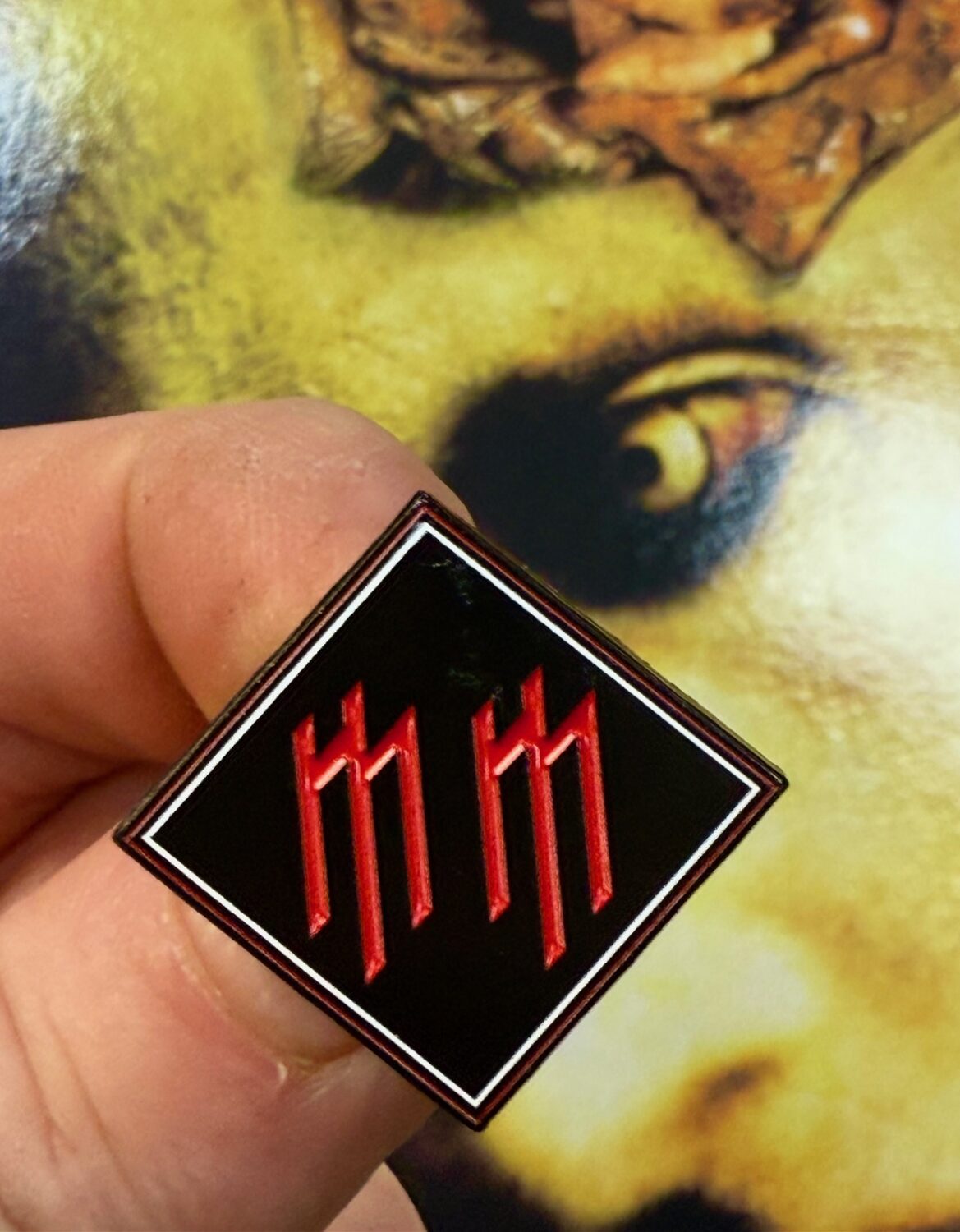 MARILYN MANSON MM Logo