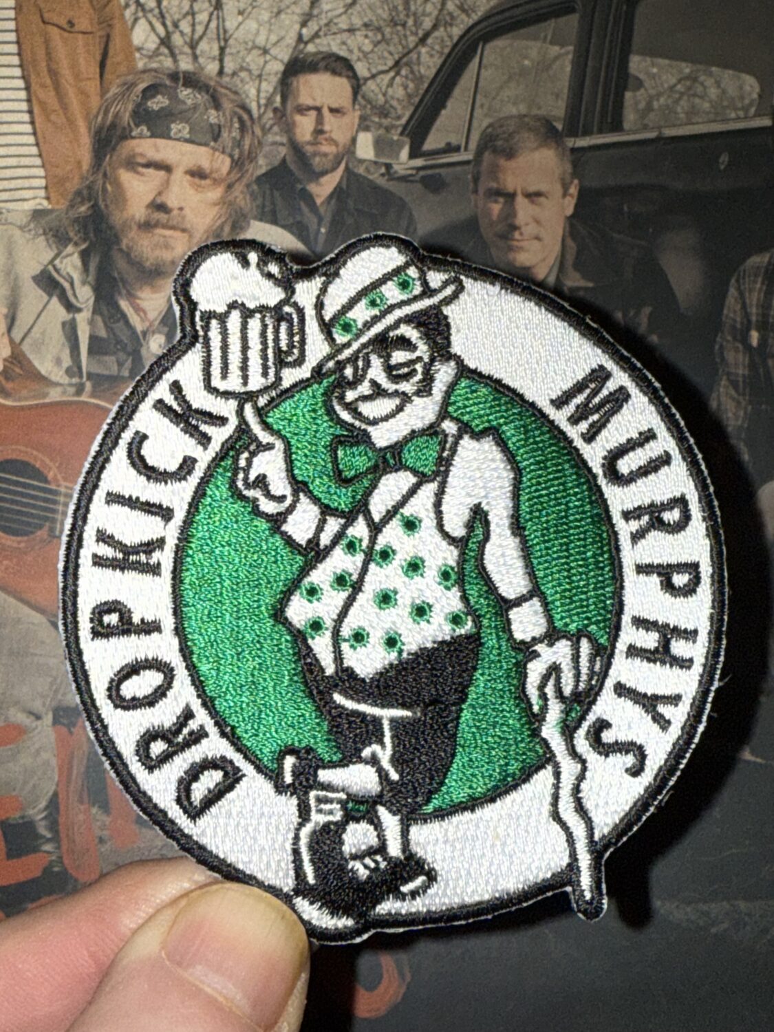 Dropkick Murphys BOSTON CELTICS Patch