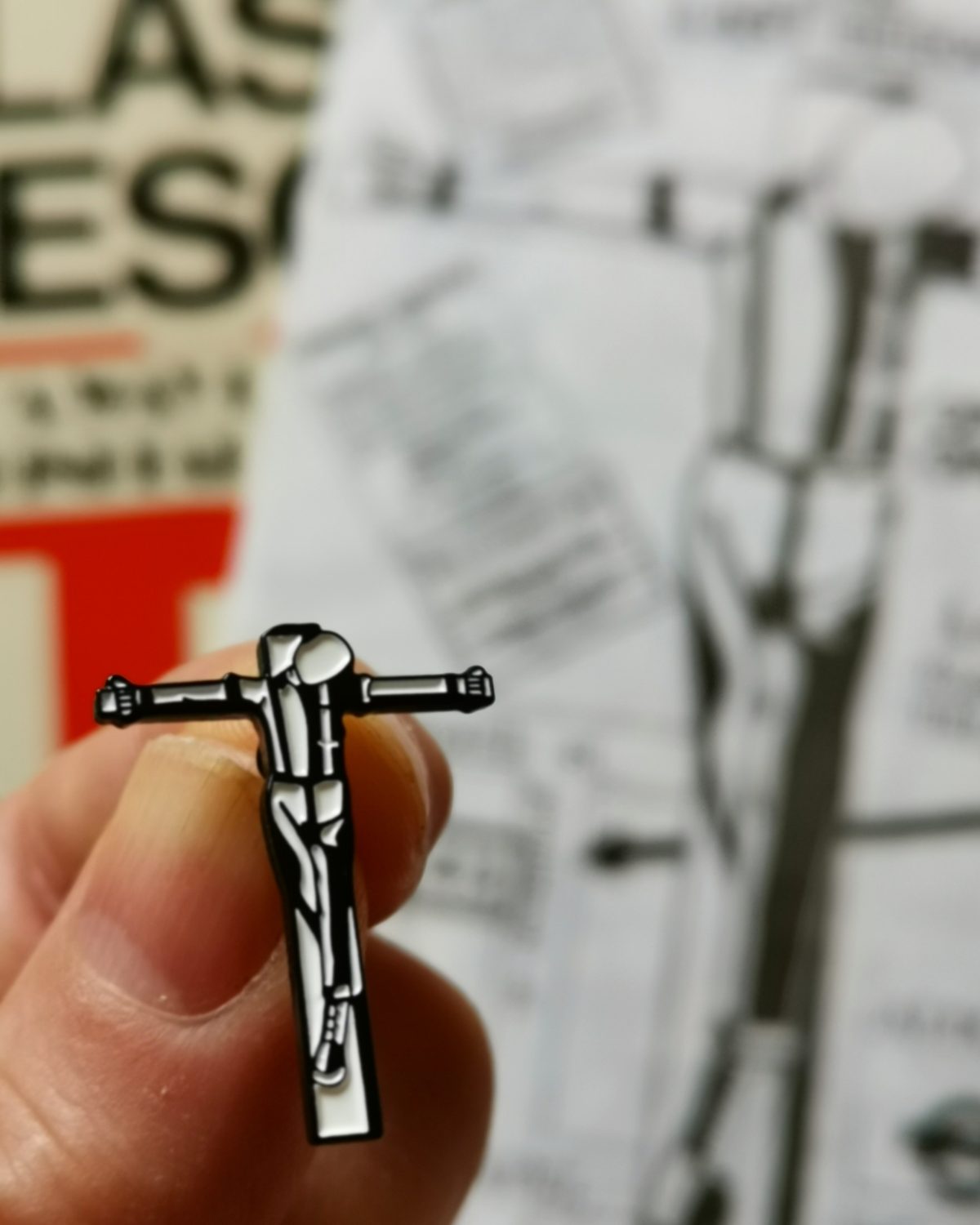 Crucified Skin