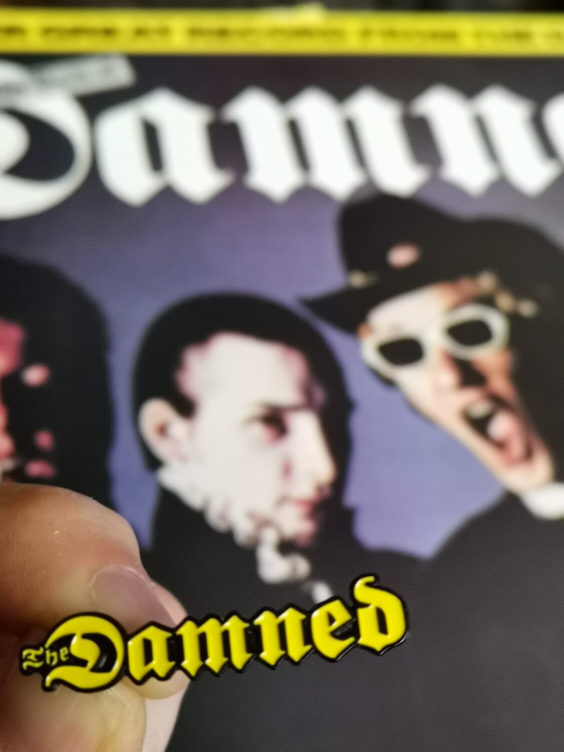 The Damned YELLOW