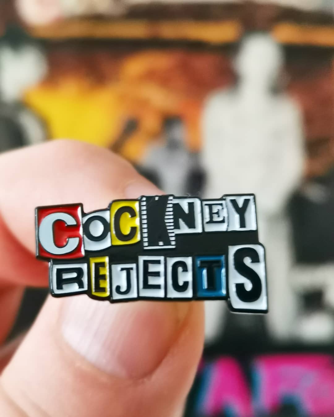 Cockney Rejects LOGO