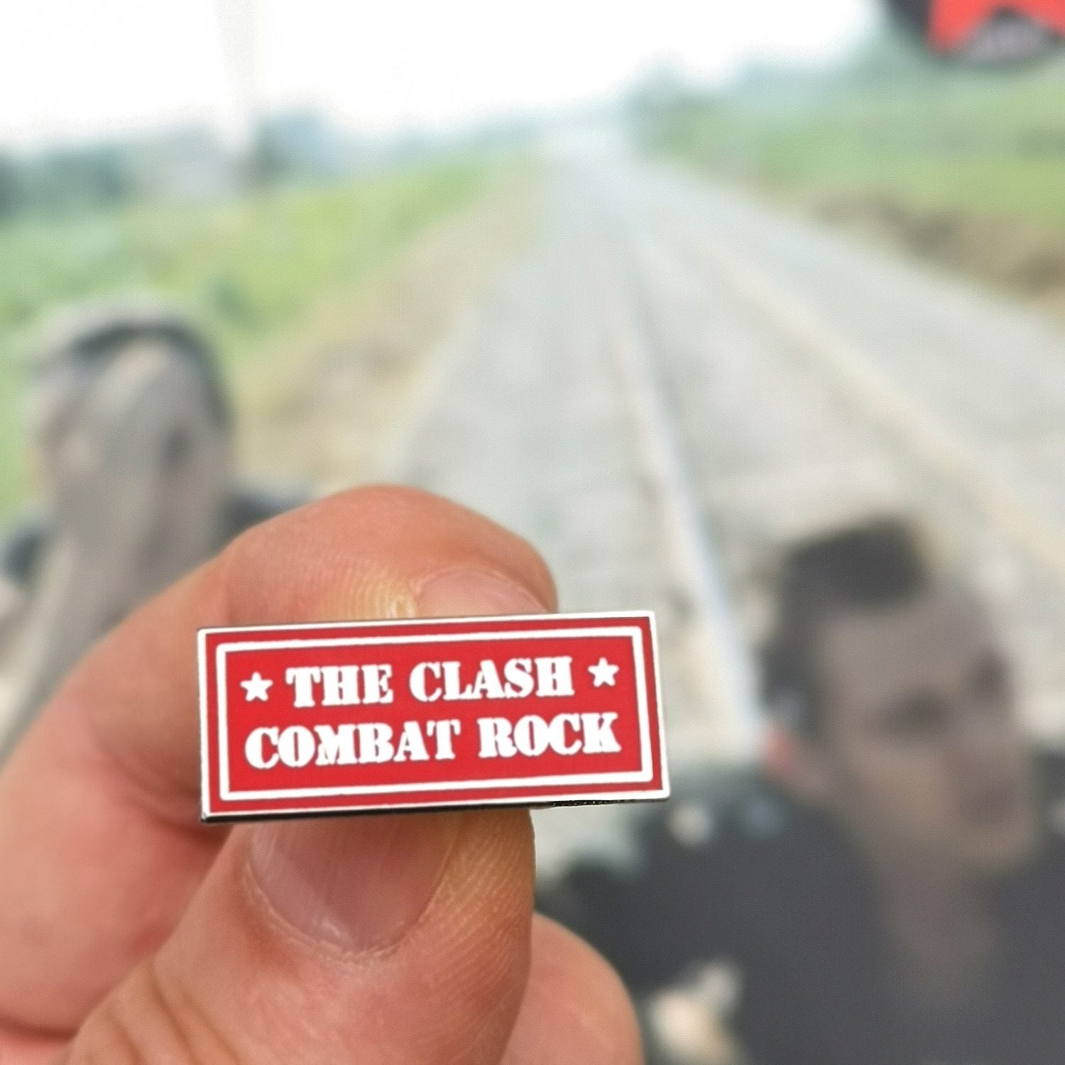 Clash COMBAT ROCK RED
