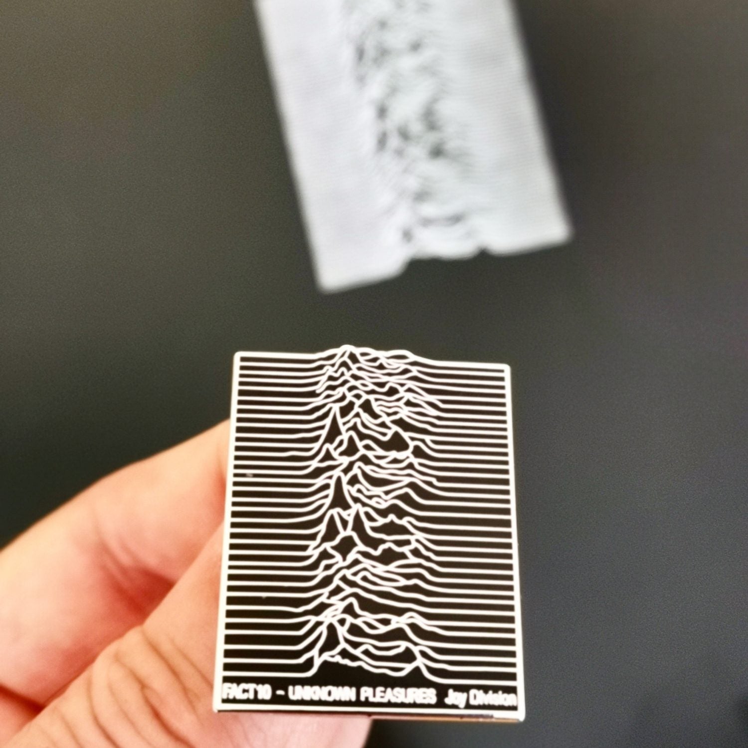 Joy Division UNKNOWN PLEASURES