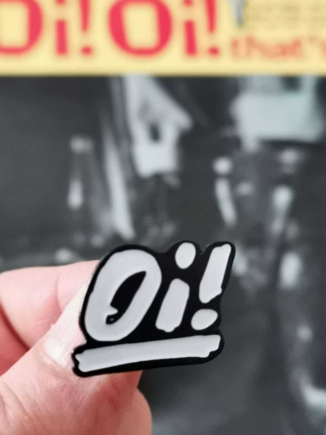 Oi! Logo