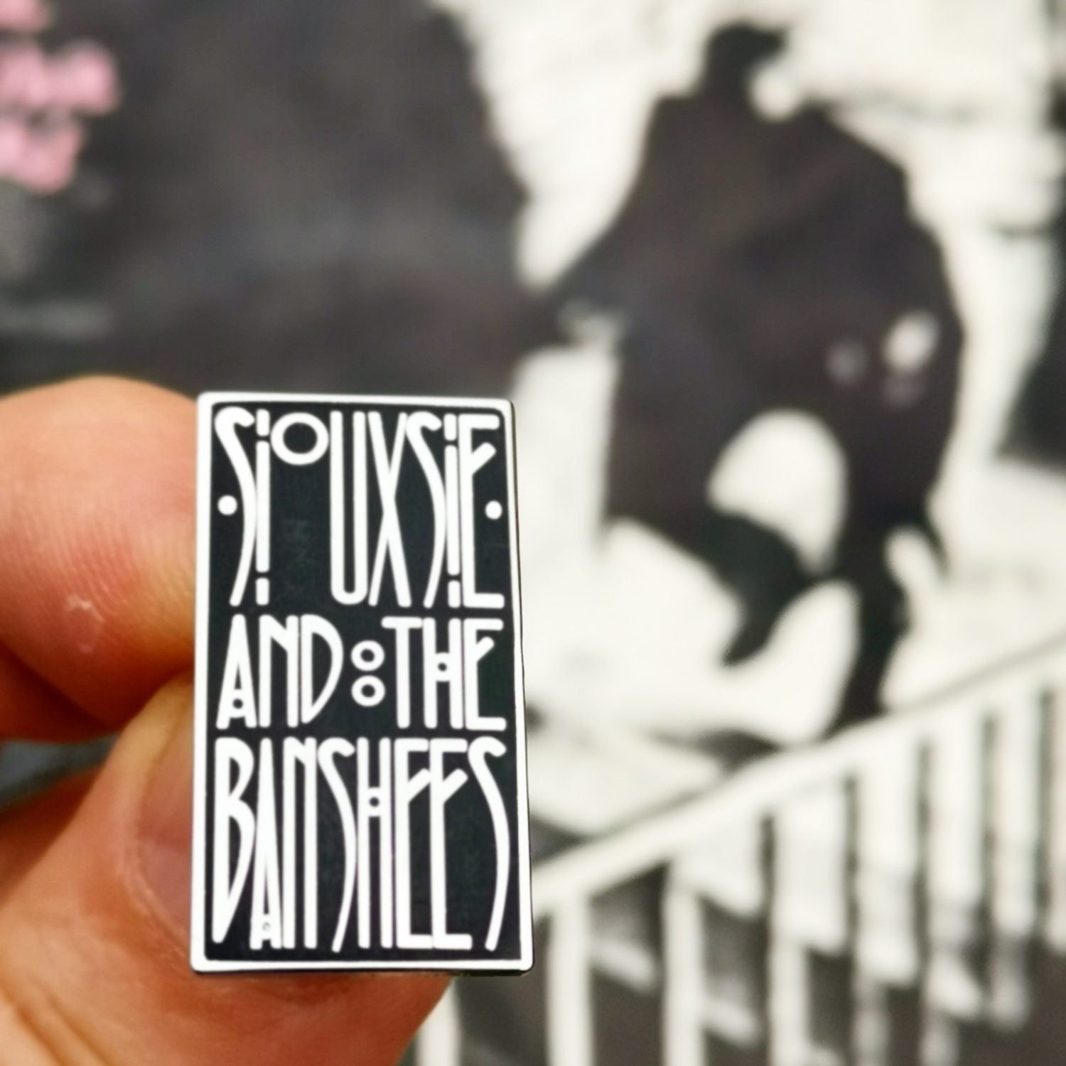 Siouxsie & The Banshees LOGO