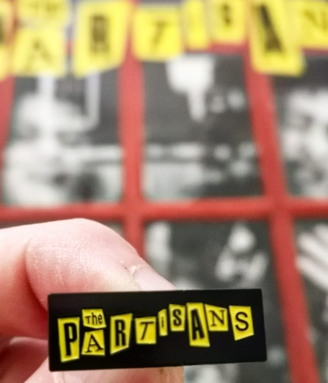The Partisans LOGO