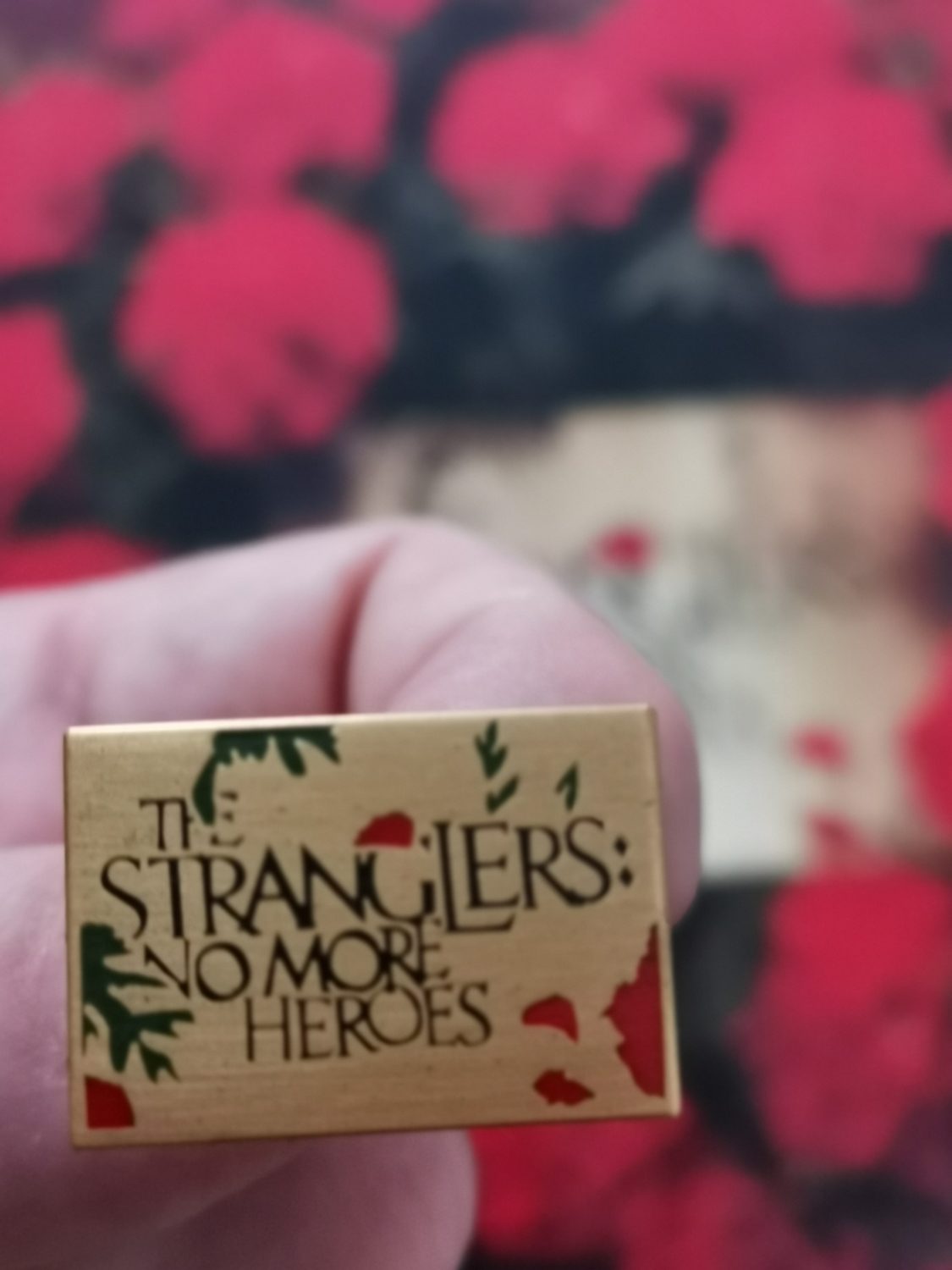 The Stranglers NO MORE HEROES