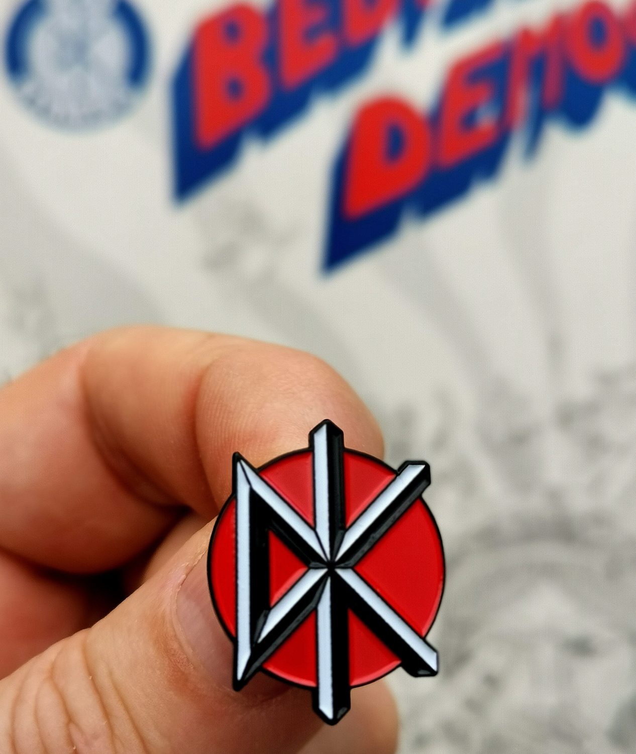 Dead Kennedys DK LOGO