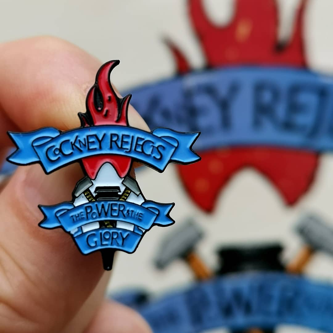 Cockney Rejects POWER & THE GLORY