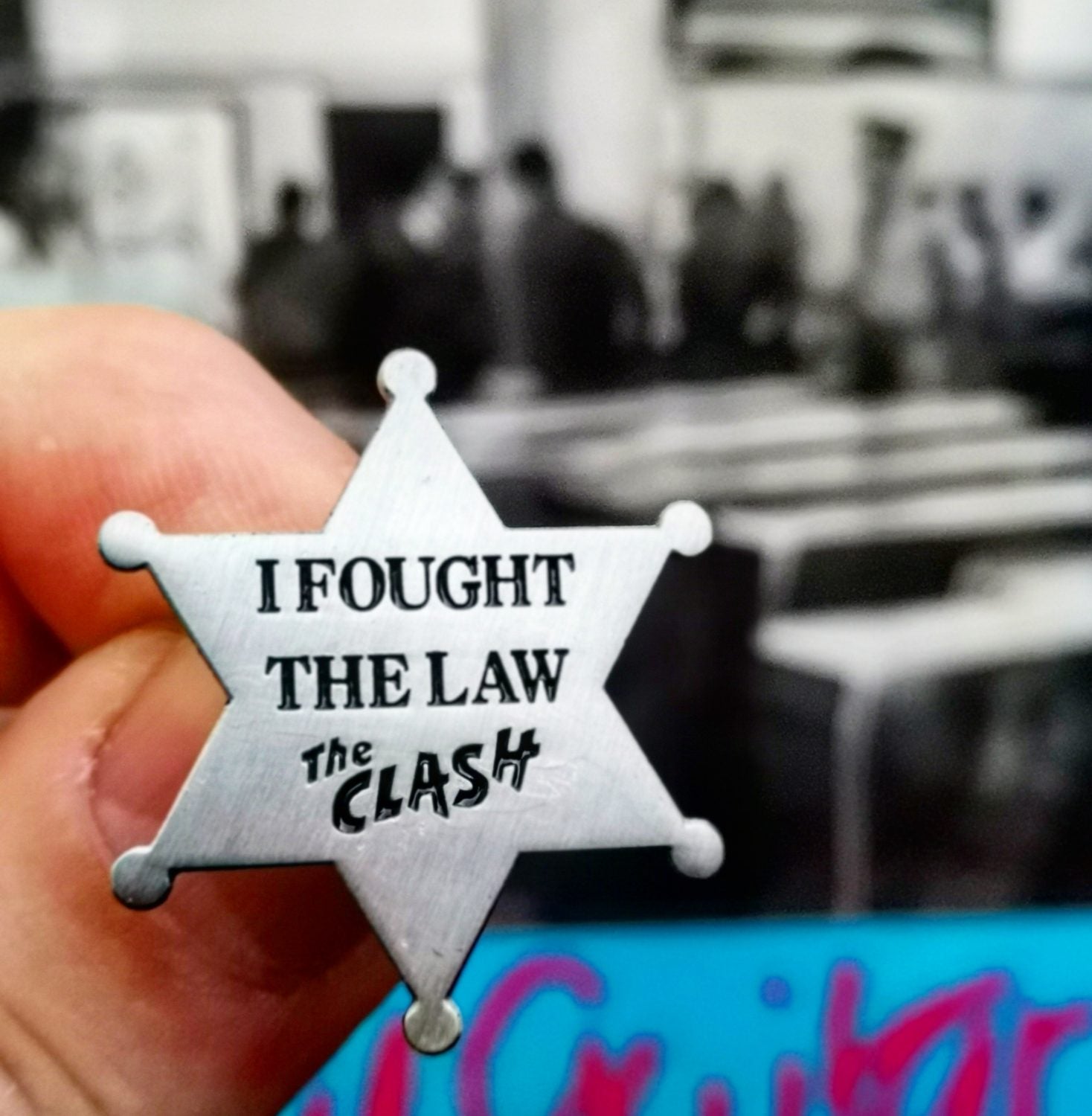 Clash I FOUGHT THE LAW