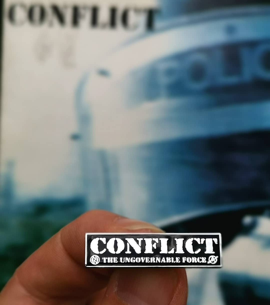 Conflict THE UNGOVERNABLE FORCE