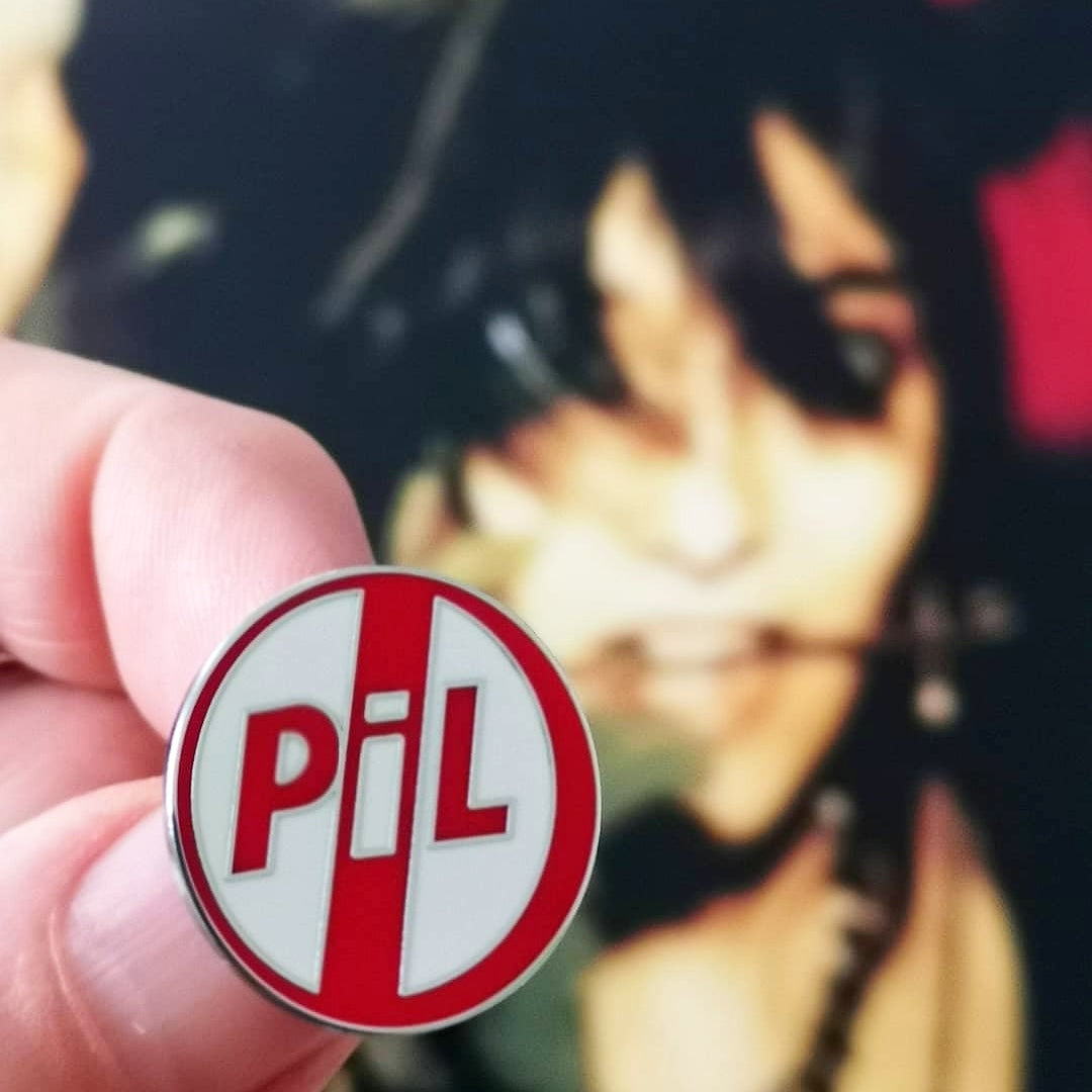 PIL RED & WHITE LOGO