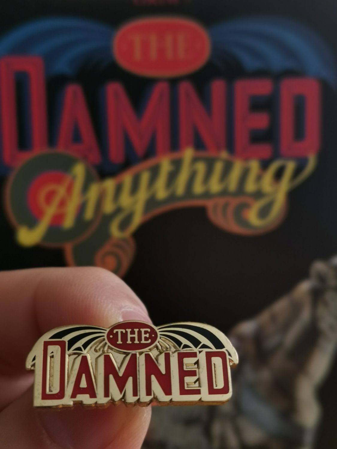 Damned ANYTHING