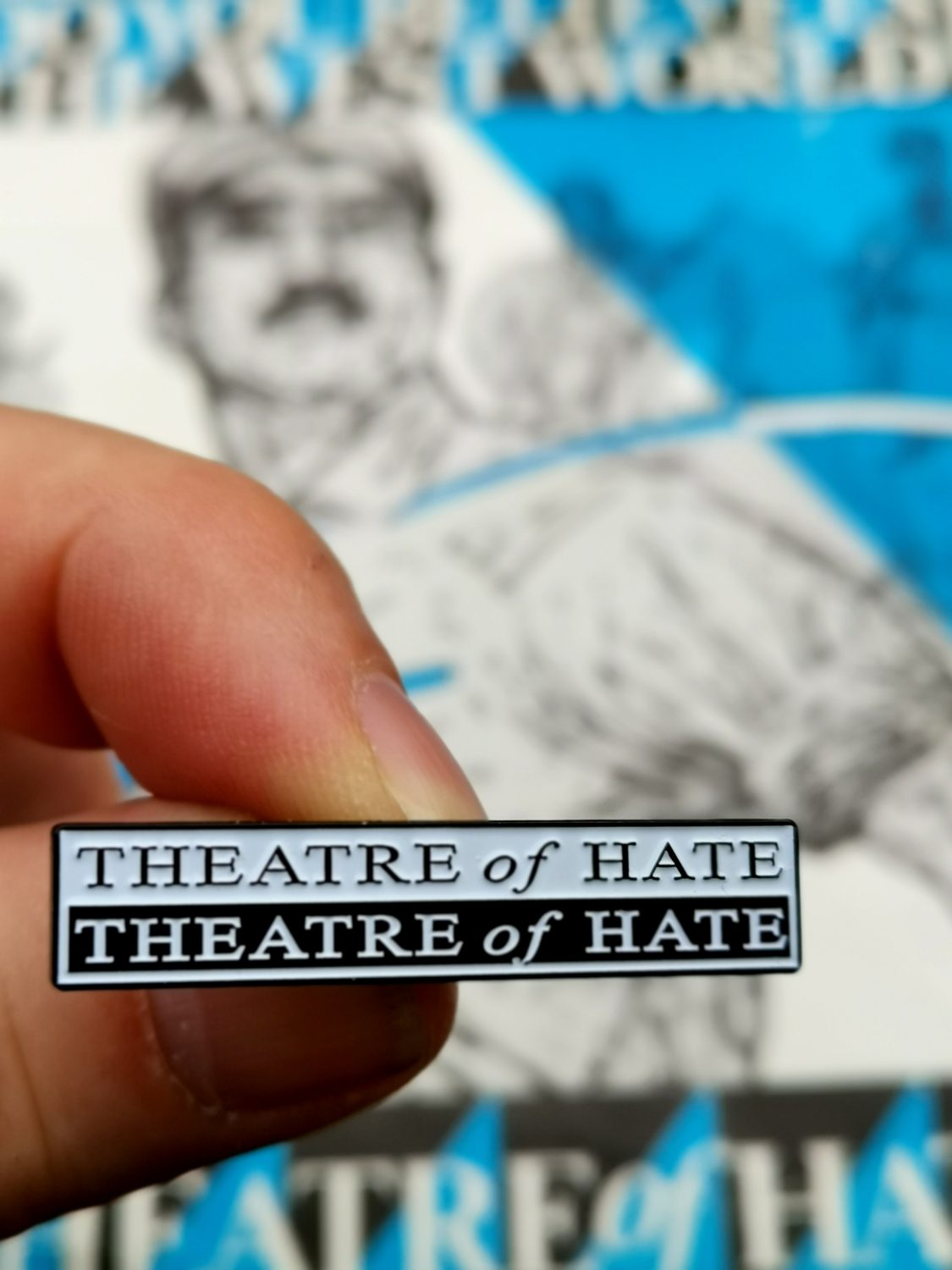 Theatre Of Hate LOGO