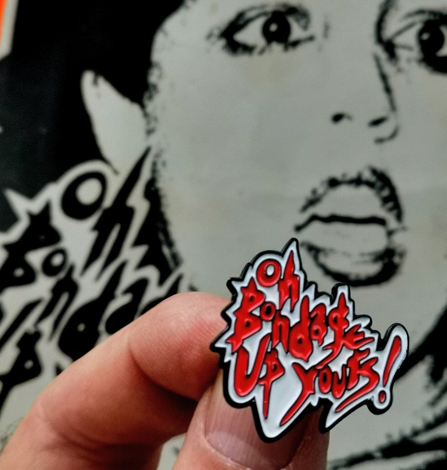 X-Ray Spex OH BONDAGE UP YOURS