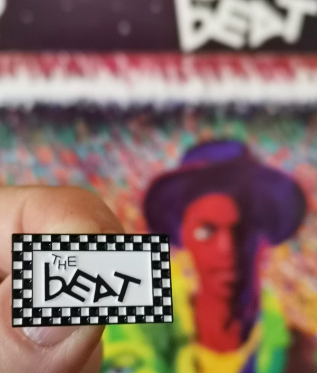The Beat TEXT LOGO