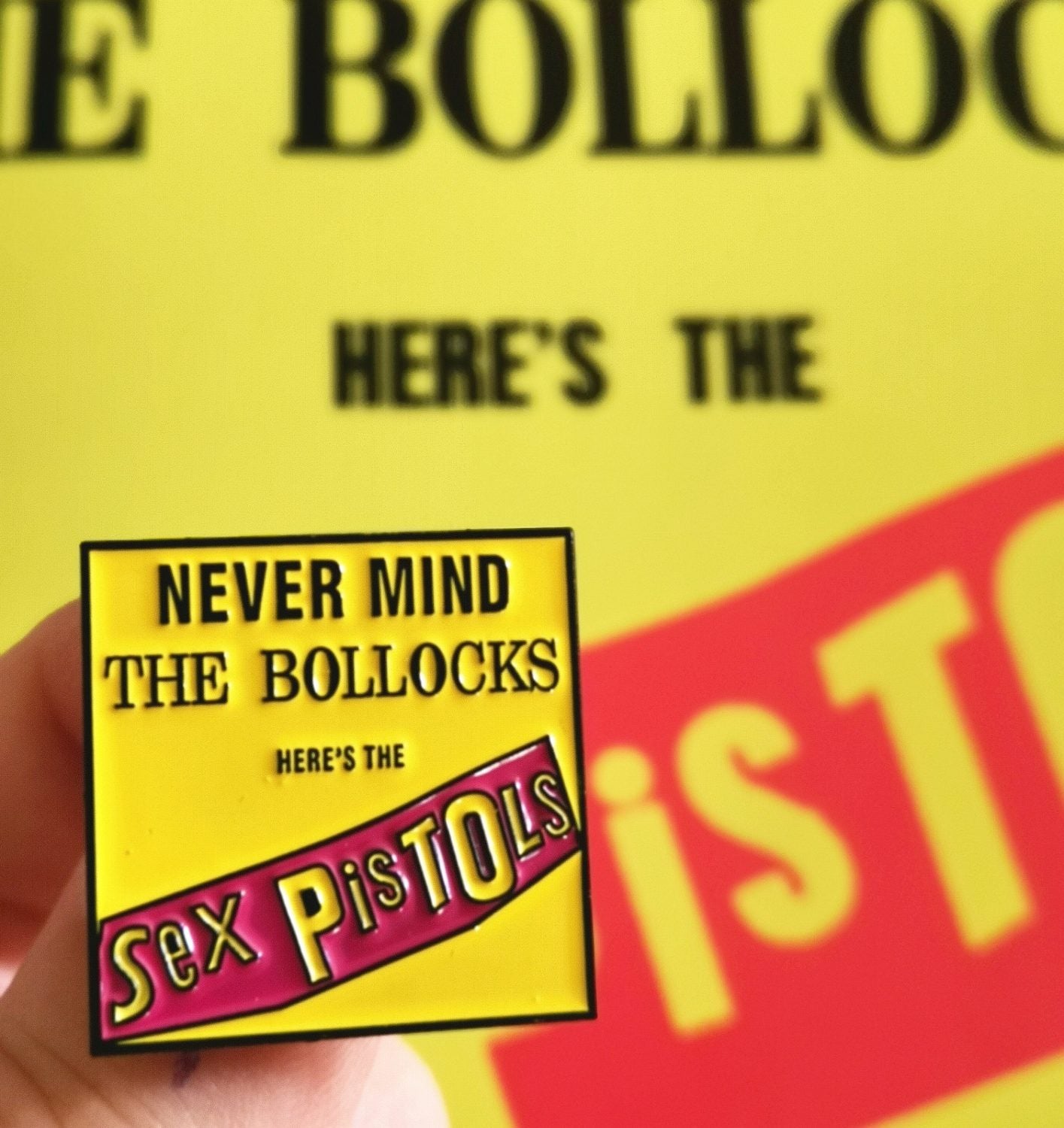 Sex Pistols NEVER MIND THE BOLLOCKS