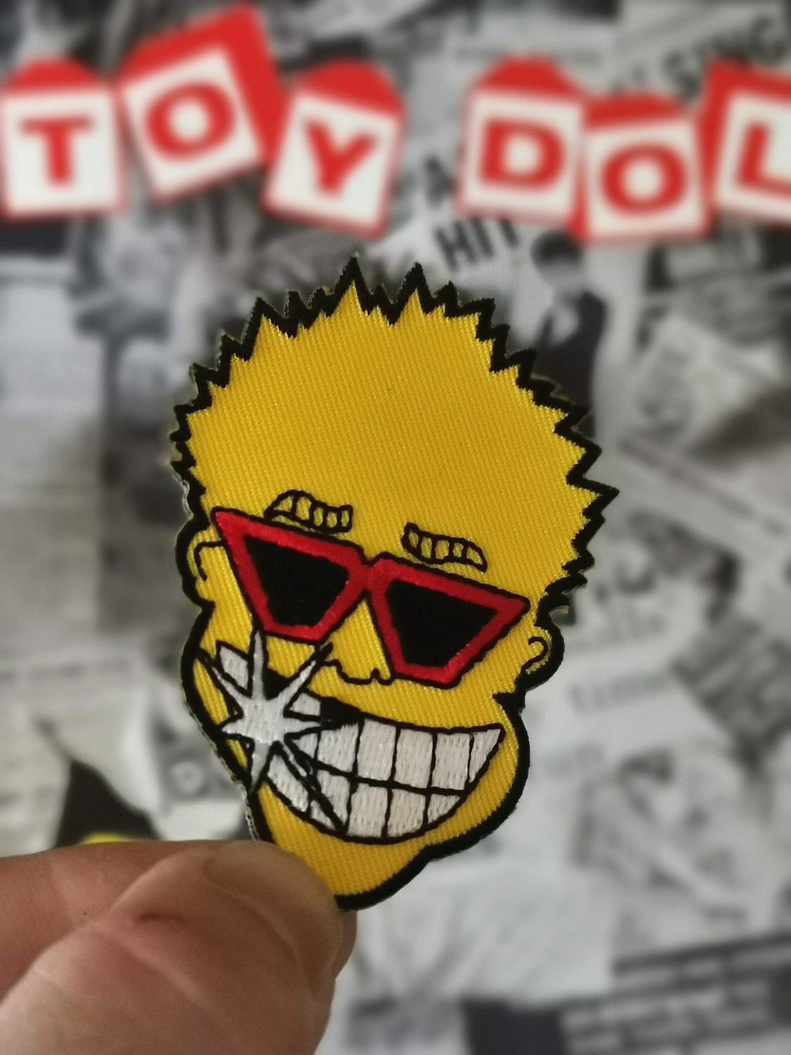 Toy Dolls Patch