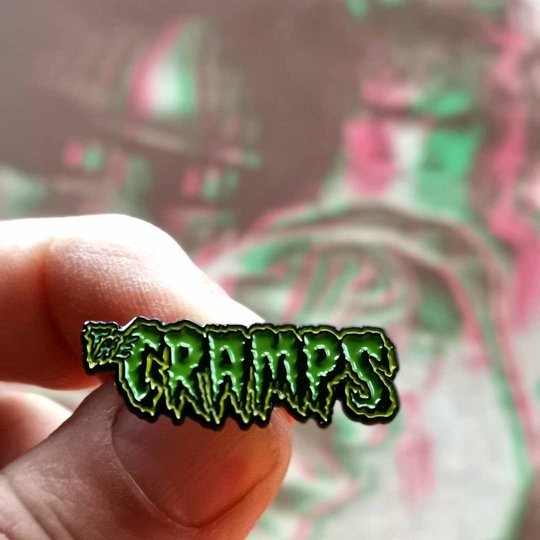 Cramps GREEN & YELLOW LOGO
