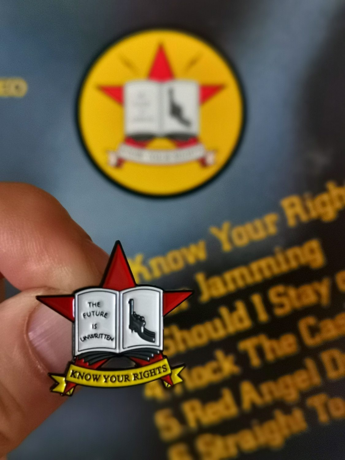 Clash KNOW YOUR RIGHTS