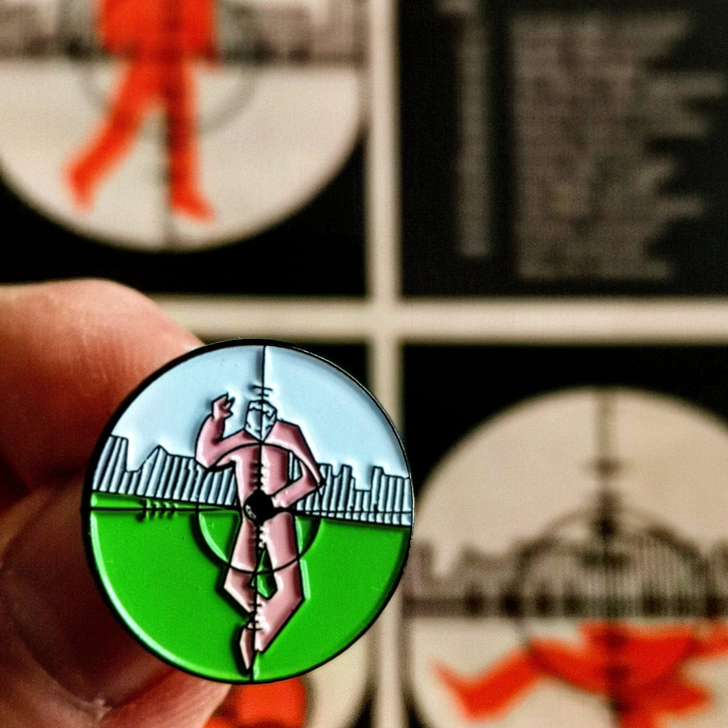 Clash THE PRISONER