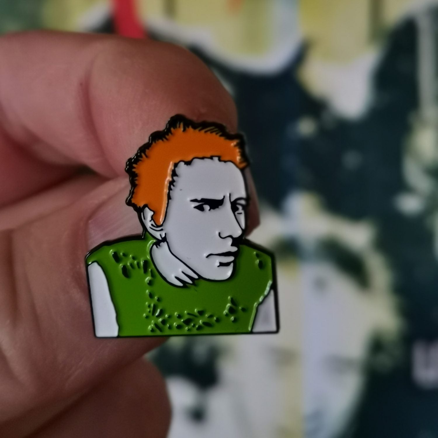 Sex Pistols JOHNNY ROTTEN