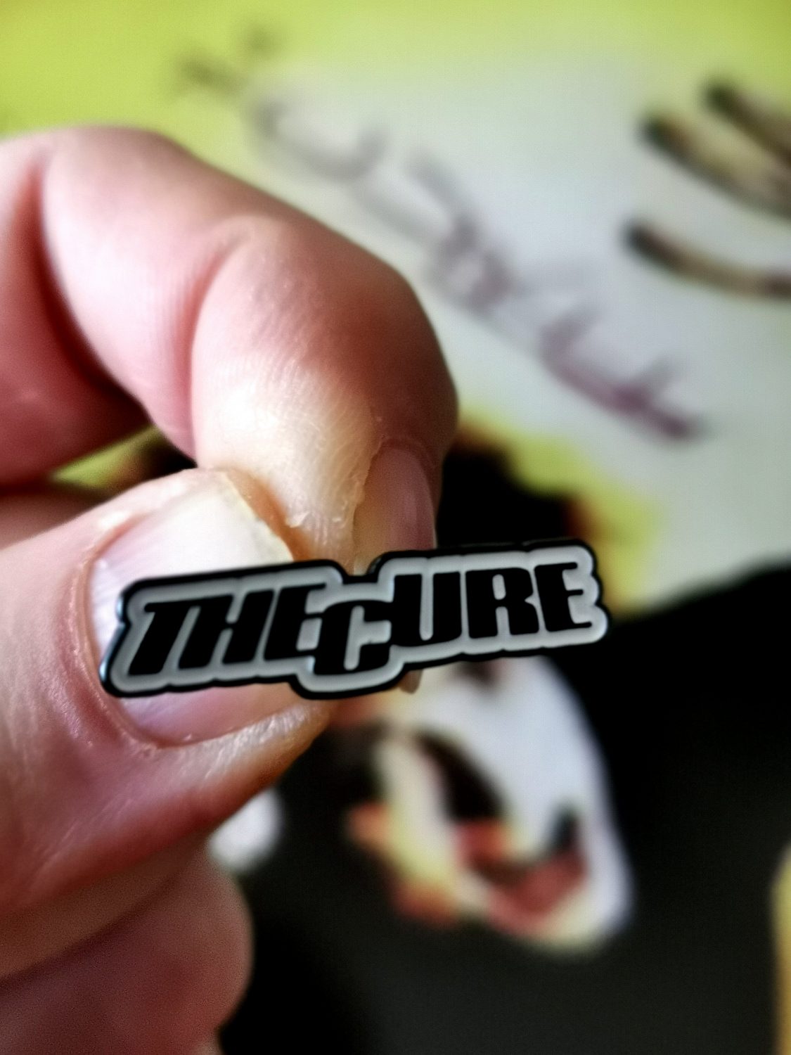 The Cure LOGO
