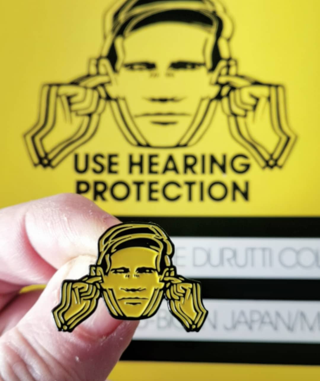Factory Records USE HEARING PROTECTION