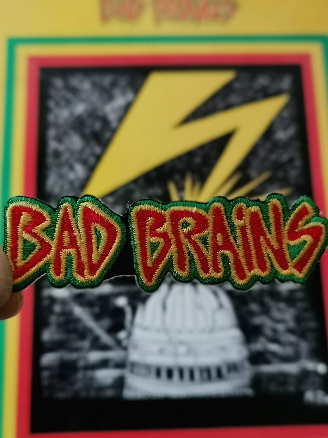 Bad Brains TEXT PATCH