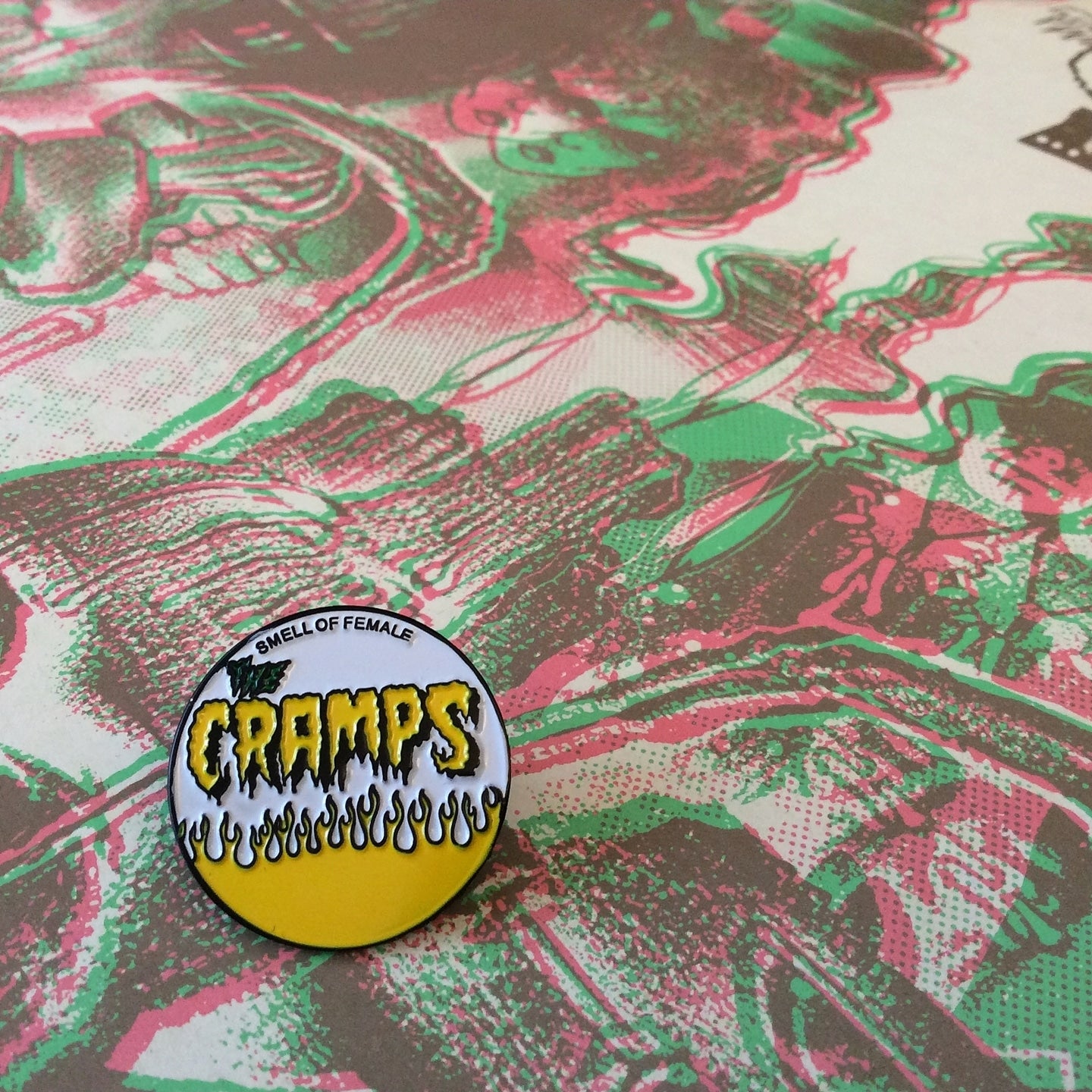 The Cramps SMELL OF FEMALE