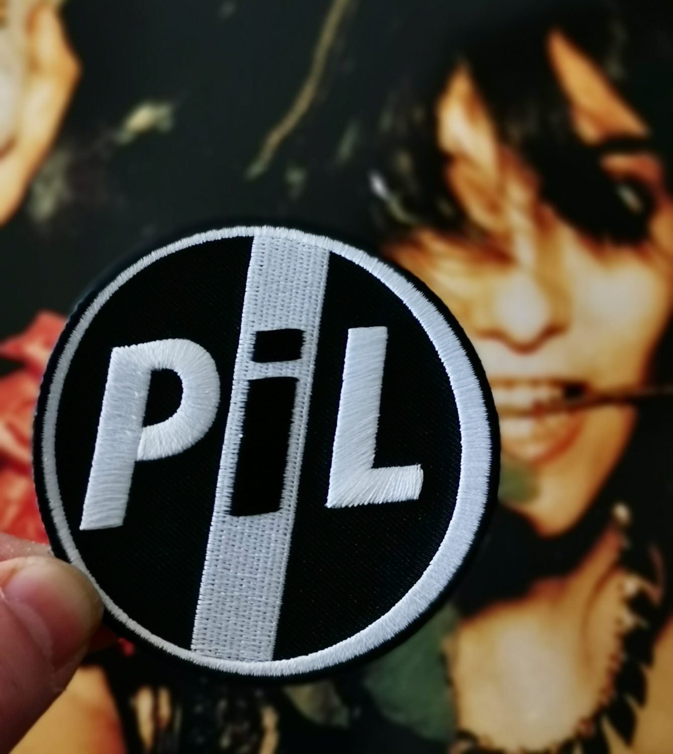 Public Image Ltd EMBROIDERED PATCH